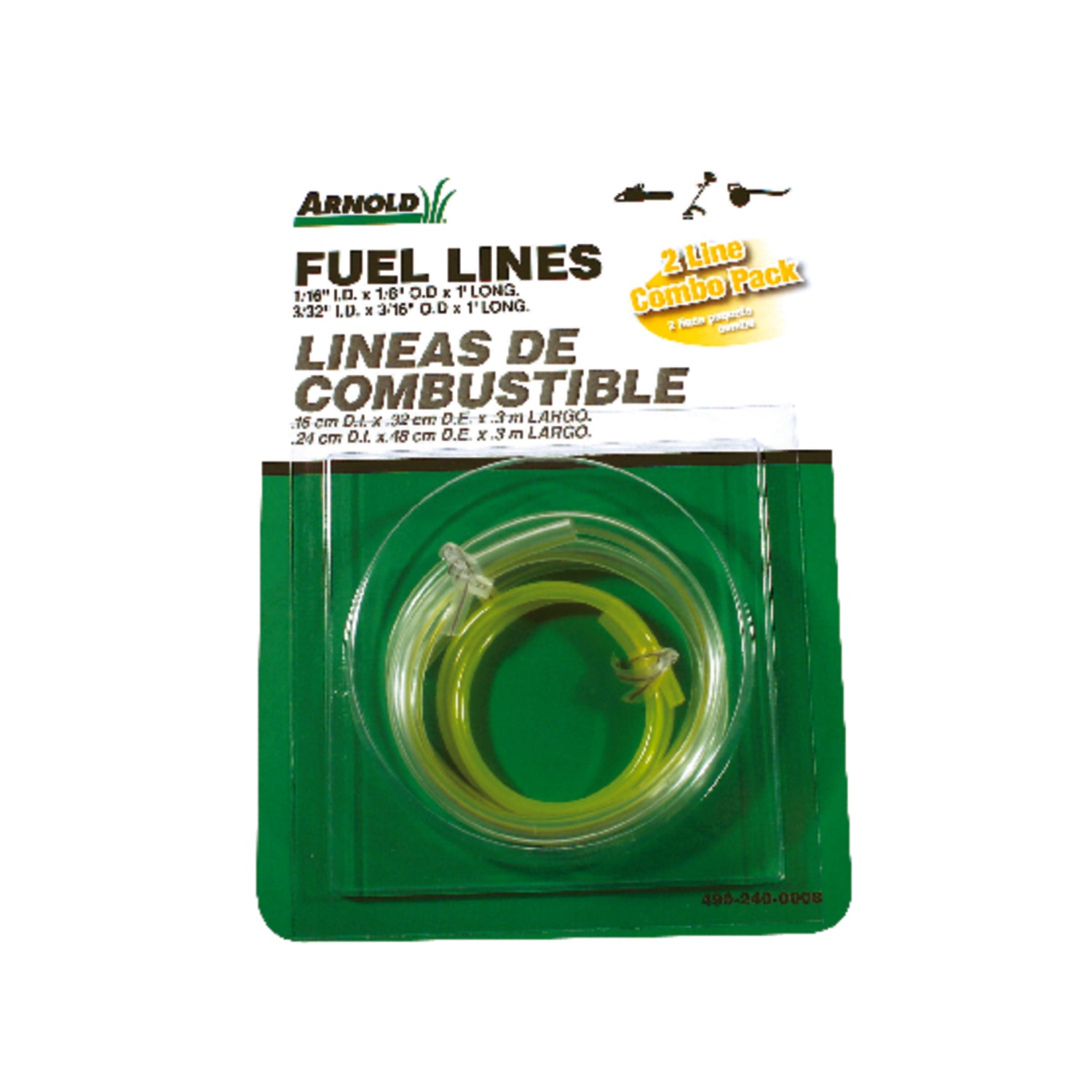 Arnold Fuel Line 2 pk - Case of 6