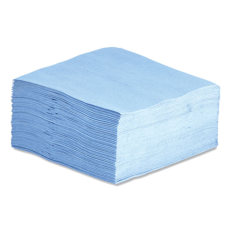 HOSPECO - TASKBrand Advanced Performance Series Wipers, 13 x 12, Blue, 500/Carton