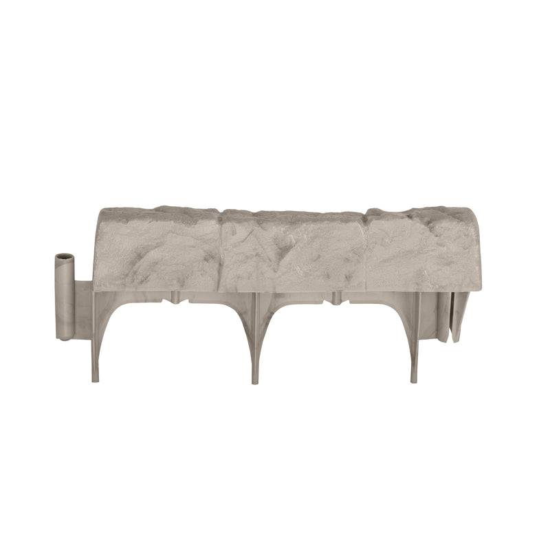 SUNCAST - Suncast 10 ft. L X 5.75 in. H Resin Taupe Marble Lawn Edging
