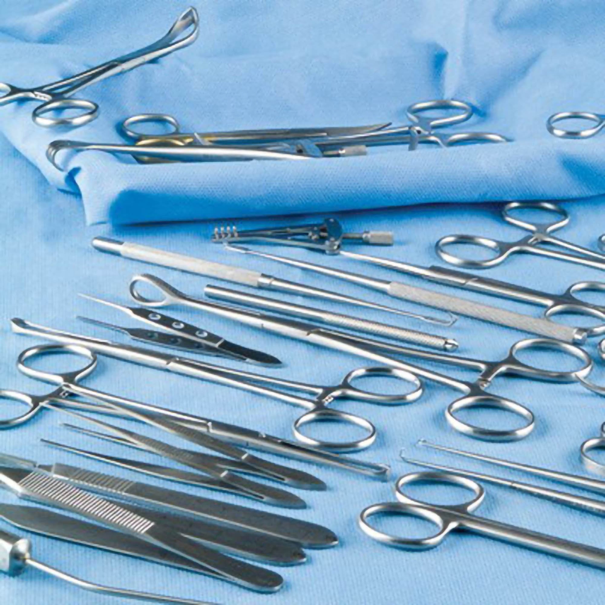 Sklar - Iris Scissors Sklar® Iris 4-1/2 Inch Length OR Grade Stainless Steel Finger Ring Handle Straight Sharp Tip / Sharp Tip [1/EA]