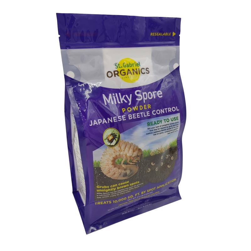 ST. GABRIEL ORGANICS - St. Gabriel Organics Milky Spore Organic Grub and Insect Control Powder 10 oz