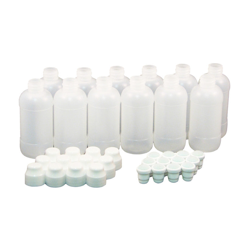 HANDY ART - Marker Bottles 2oz/59ml, Dauber Tips & Caps, Bag of 12