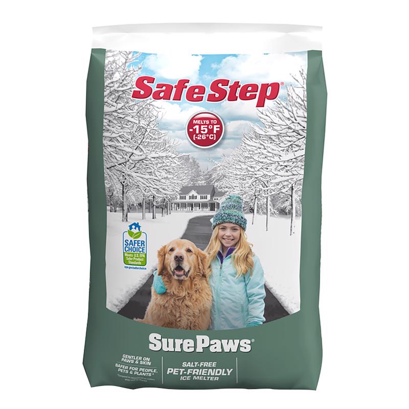 SAFE STEP - Safe Step Sure Paws Magnesium Chloride Pet Friendly Granule Ice Melt 20 lb