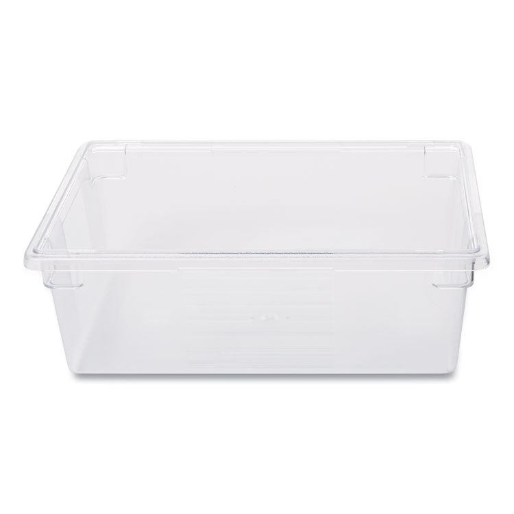 Rubbermaid Commercial - Food/Tote Boxes, 12.5 gal, 26 x 18 x 9, Clear, Plastic