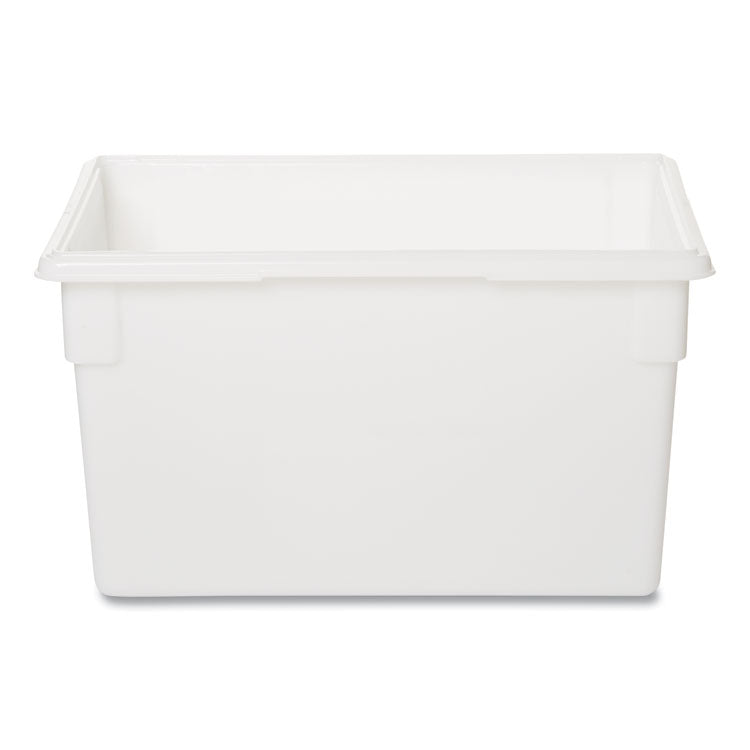 Rubbermaid Commercial - Food/Tote Boxes, 21.5 gal, 26 x 18 x 15, White, Plastic