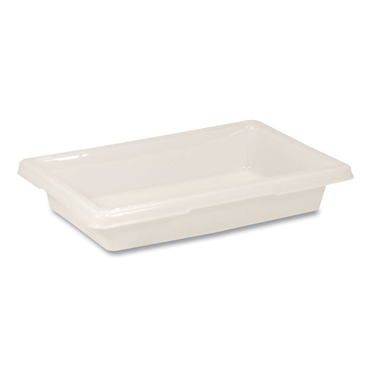 Rubbermaid Commercial - Food/Tote Boxes, 2 gal, 18 x 12 x 3.5, White, Plastic