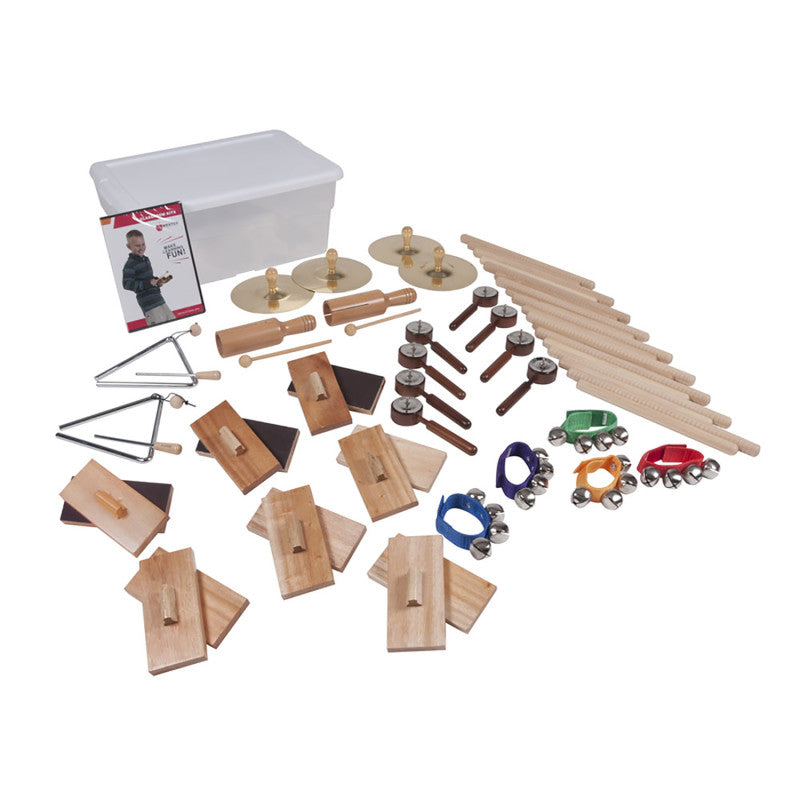 WESTCO EDUCATIONAL PRODUCTS - 25-Player Elementary Music Kit