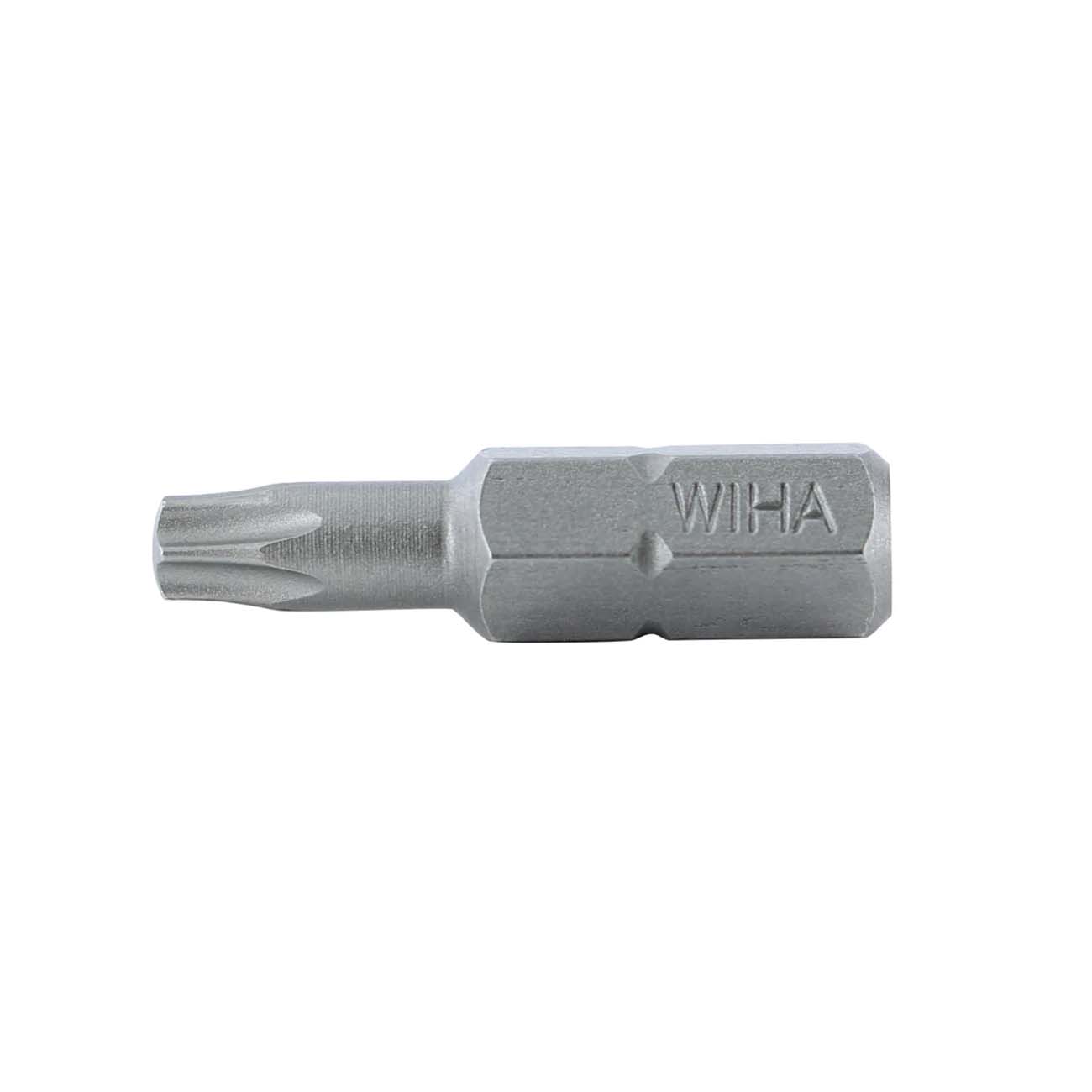Wiha Torx Contractor Insert Bit T15 x 25mm  30 Pack
