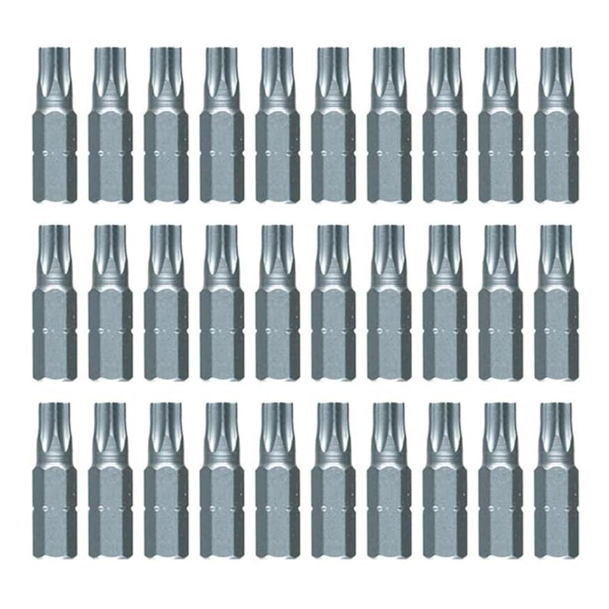 Wiha Torx Contractor Insert Bit T15 x 25mm  30 Pack