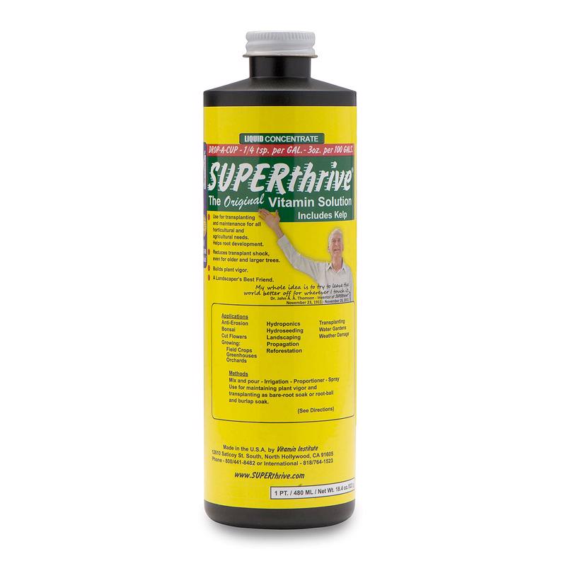 SUPERTHRIVE - SUPERthrive Liquid Concentrate Multiple Nutrient System 1 pt