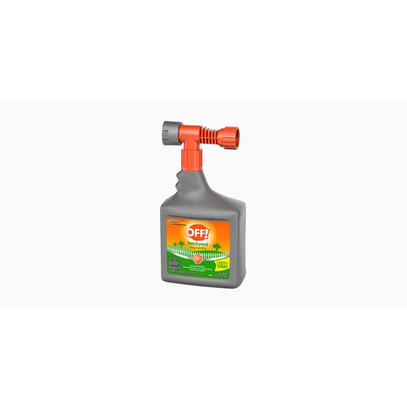 OFF! - OFF! Backyard Pretreat Concentrate Insect Killer Liquid 32 oz - Case of 4