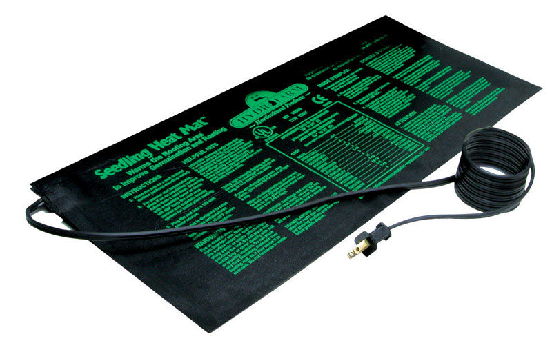 HYDROFARM - Hydrofarm Jump Start Hydroponic Heat Mat 17 W
