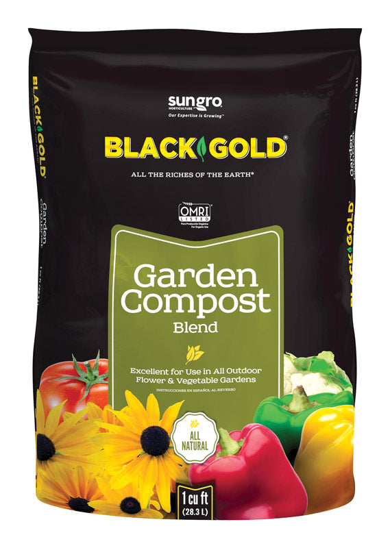 BLACK GOLD - Black Gold Organic Blend Garden Compost 1 cu ft