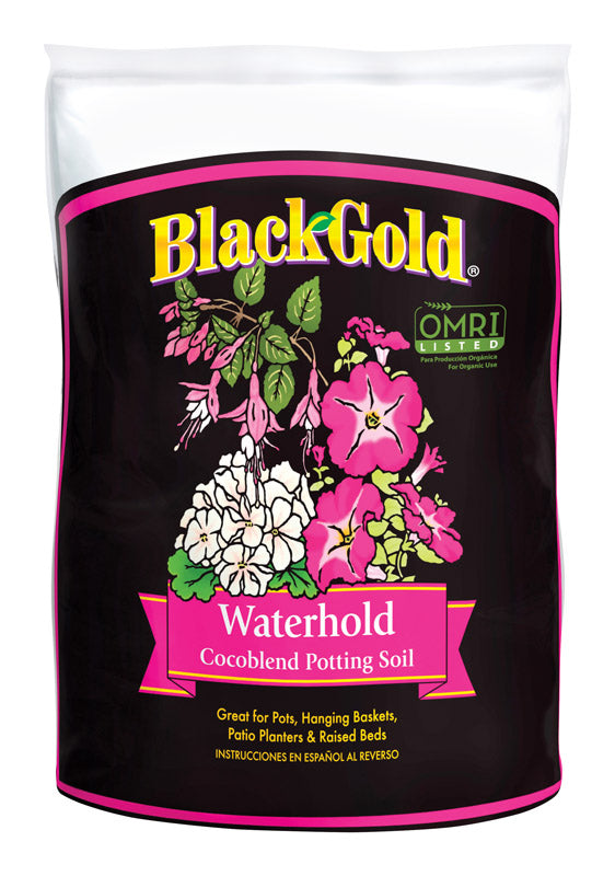 BLACK GOLD - Black Gold Organic All Purpose Potting Soil 2 cu ft