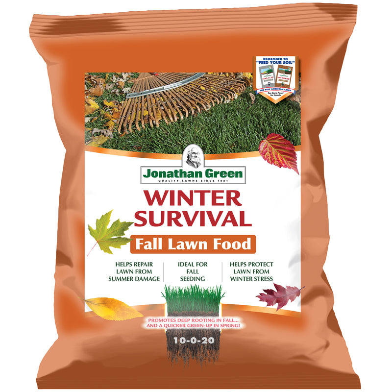 JONATHAN GREEN - Jonathan Green Winter Survival All-Purpose Lawn Fertilizer For All Grasses 5000 sq ft