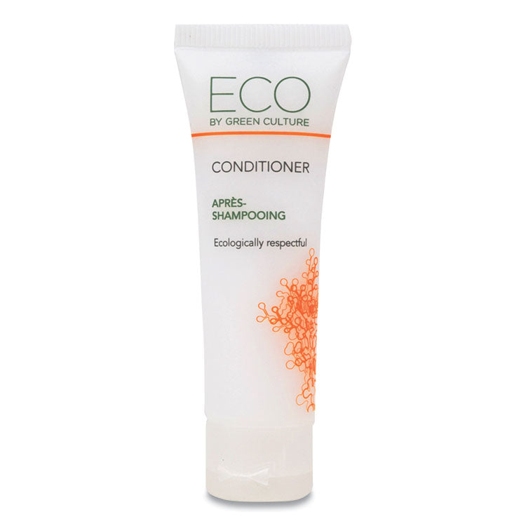 Eco By Green Culture - Conditioner, Clean Scent, 30 mL, 288/Carton