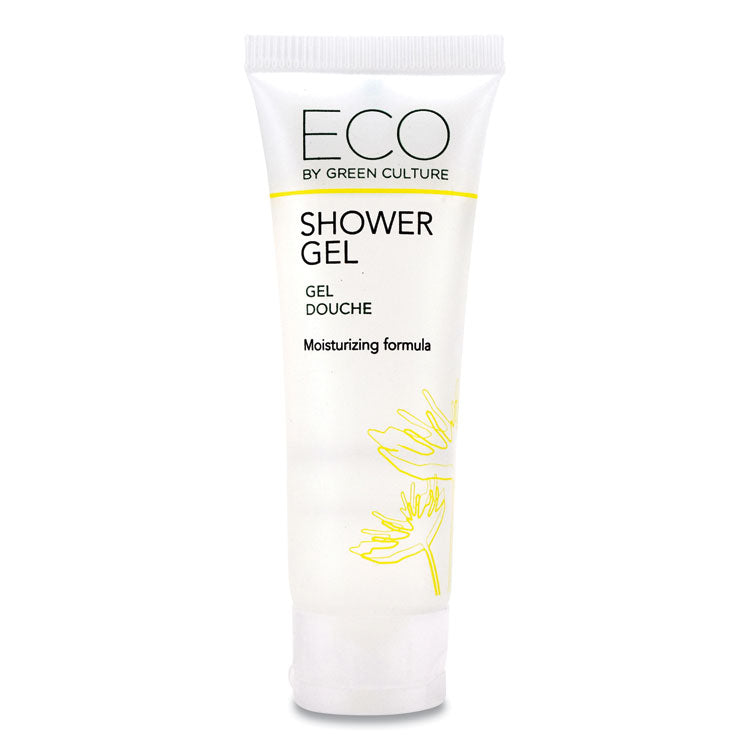 Eco By Green Culture - Shower Gel, Clean Scent, 30mL, 288/Carton