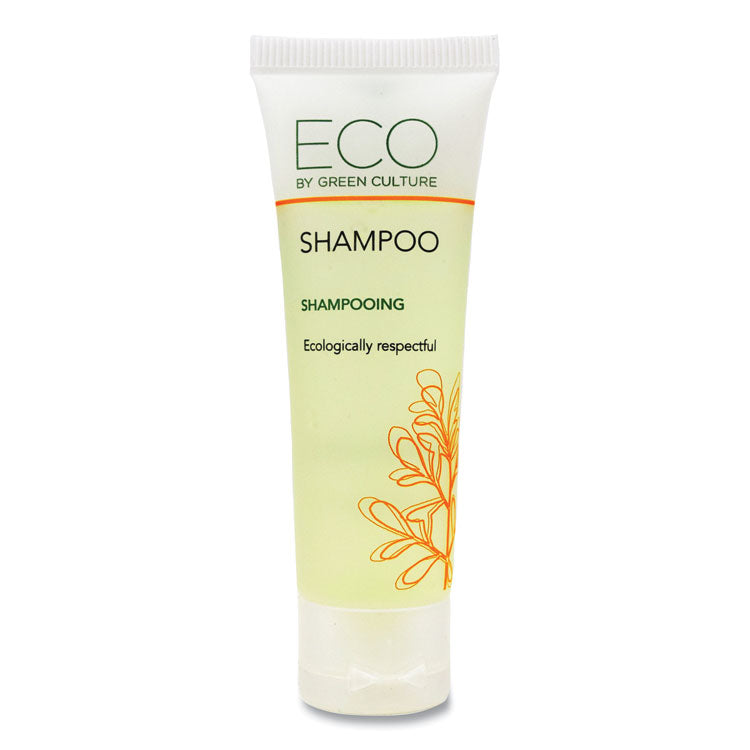 Eco By Green Culture - Shampoo, Clean Scent, 30 mL, 288/Carton