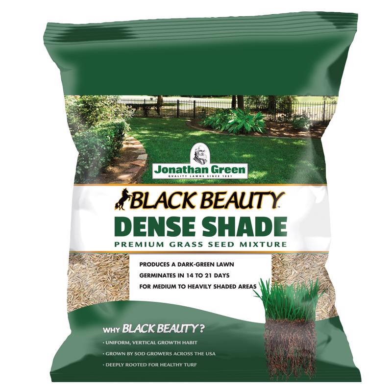 JONATHAN GREEN - Jonathan Green Black Beauty Dense Shade Mixed Full Shade Grass Seed 3 lb
