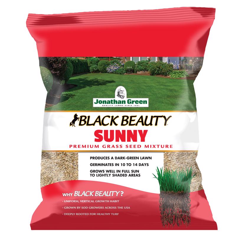 JONATHAN GREEN - Jonathan Green Black Beauty Mixed Full Sun Grass Seed 3 lb
