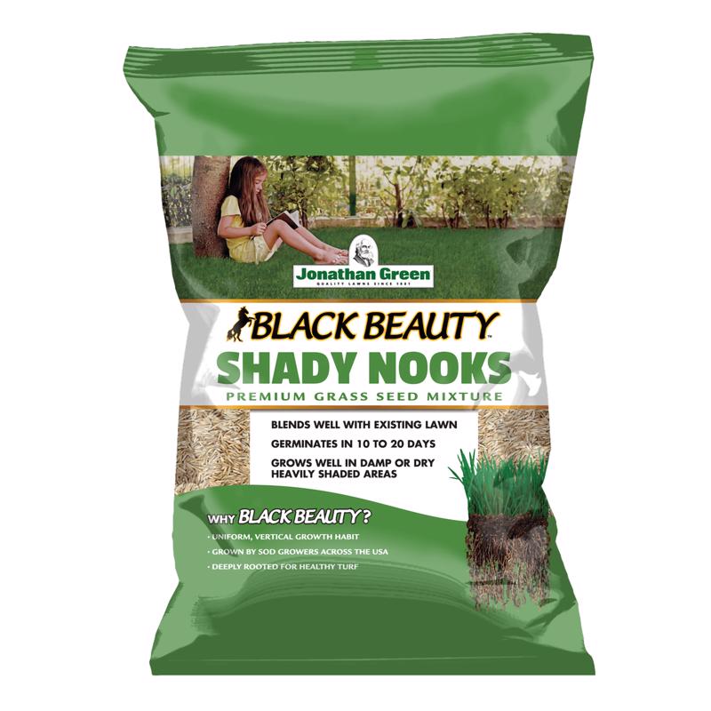 JONATHAN GREEN - Jonathan Green Black Beauty Mixed Full Shade Grass Seed 7 lb