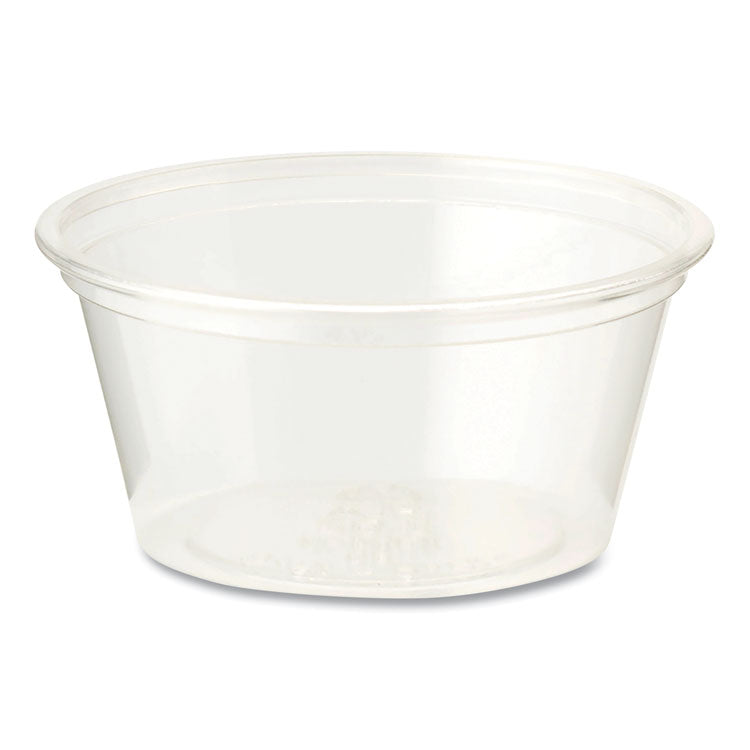 World Centric - PLA Clear Cold Cups, Souffle, 2 oz, Clear, 2,000/Carton