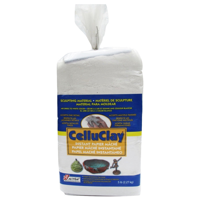 ACTÍVA - Celluclay® Bright White, 5 lbs.