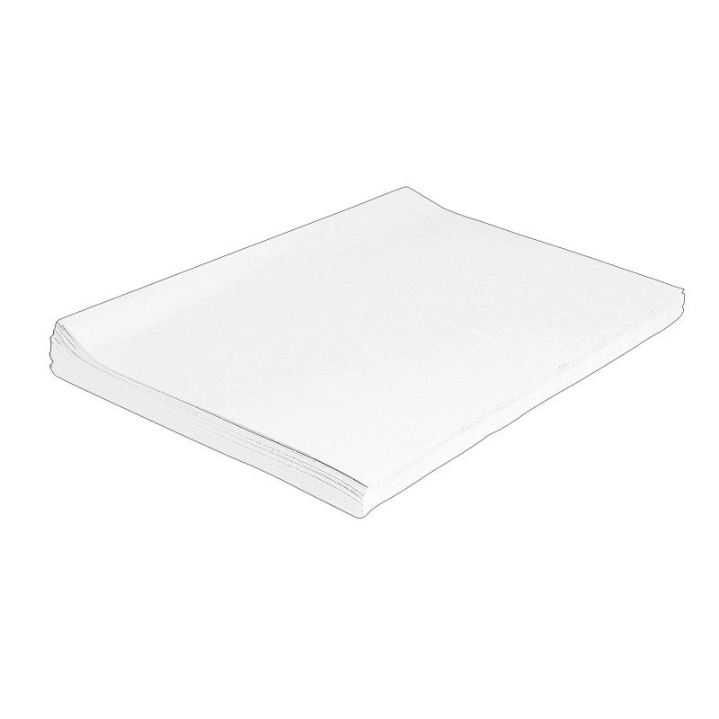 SPECTRA - Deluxe Bleeding Art Tissue, White, 20" x 30", 480 Sheets