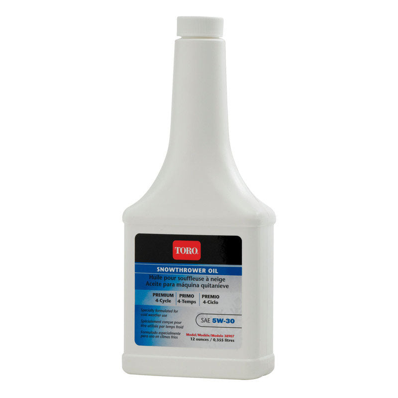 TORO - Toro 5W-30 4-Cycle Snowthrower Motor Oil 12 oz 1 pk - Case of 24