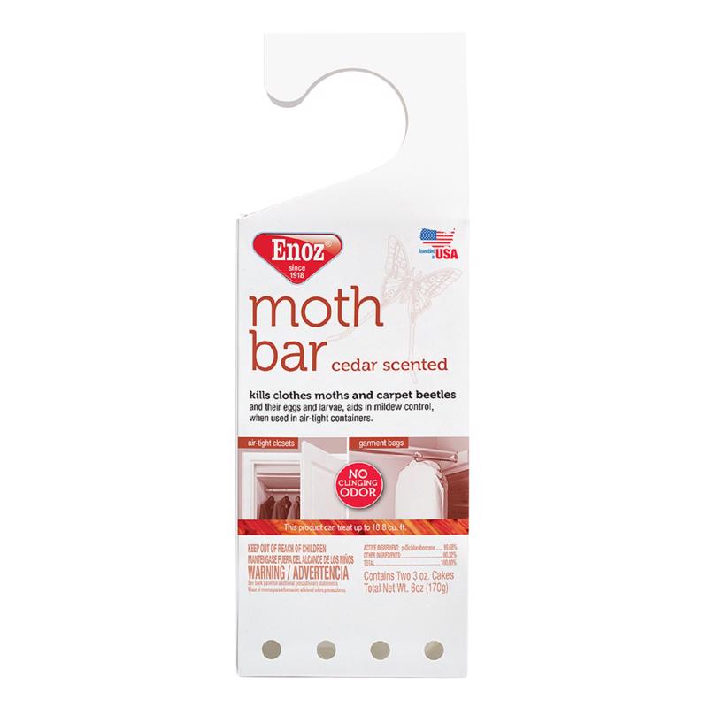 WILLERT HOME PRODUCT - Enoz Moth Bar 6 oz - Case of 6 [495.6T]