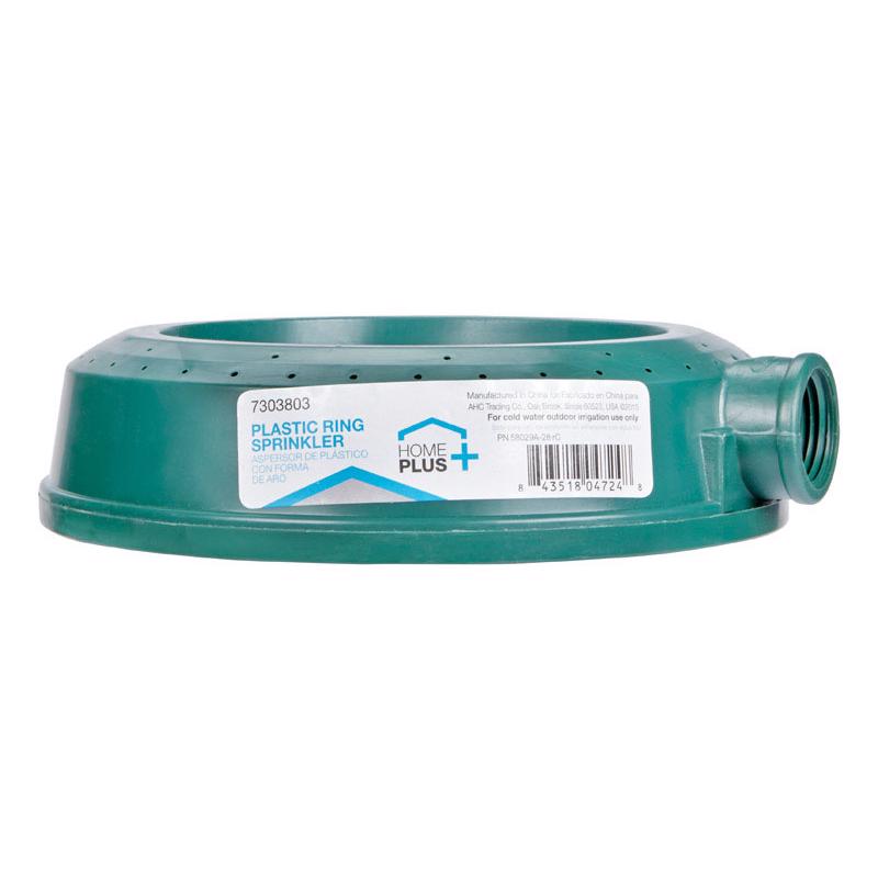 HOME PLUS - Home Plus Plastic Ring Base Sprinkler 800 sq ft 1 pk - Case of 6