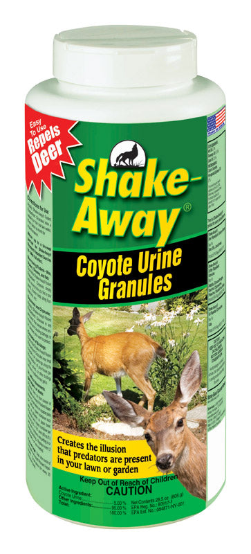 SHAKE-AWAY - Shake-Away Animal Repellent Granules For Deer 28.5 oz