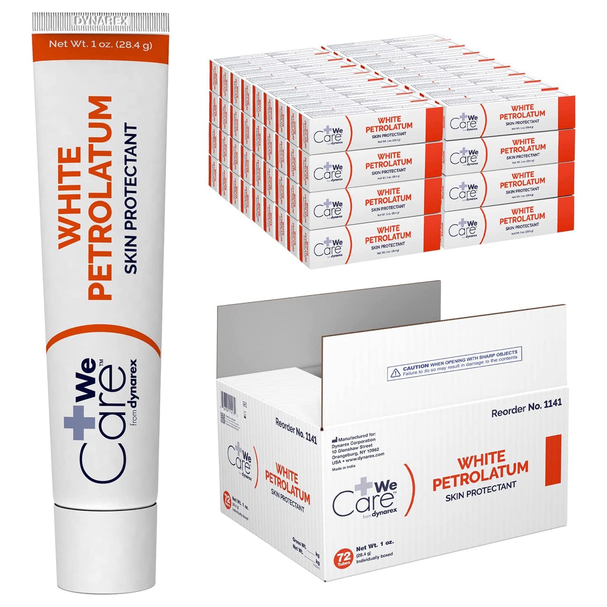 Dynarex - Petroleum Jelly WeCare™ 1 oz. Tube NonSterile [1/EA]