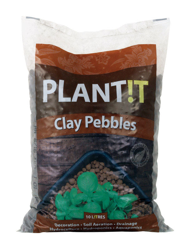 GROW!T - GROW!T Brown Clay Pebbles 0.35 cu ft 10 L