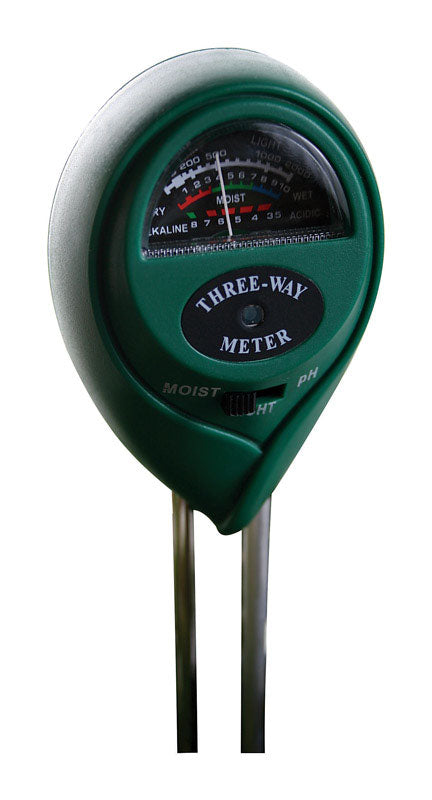 HYDROFARM - Hydrofarm 3-Way Hydroponic Moisture Meter