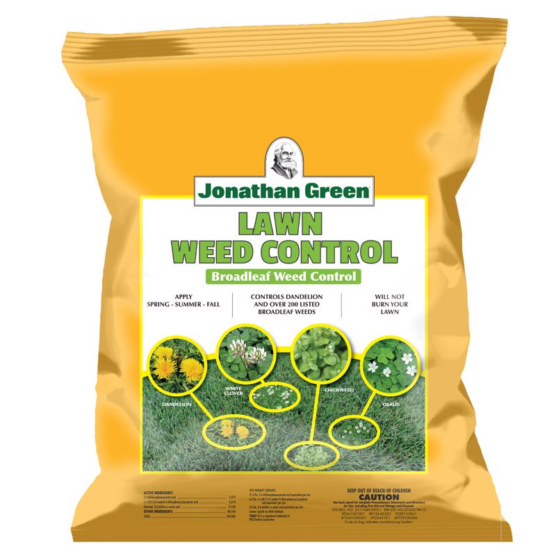 JONATHAN GREEN - Jonathan Green Weed Control Granules 10 lb