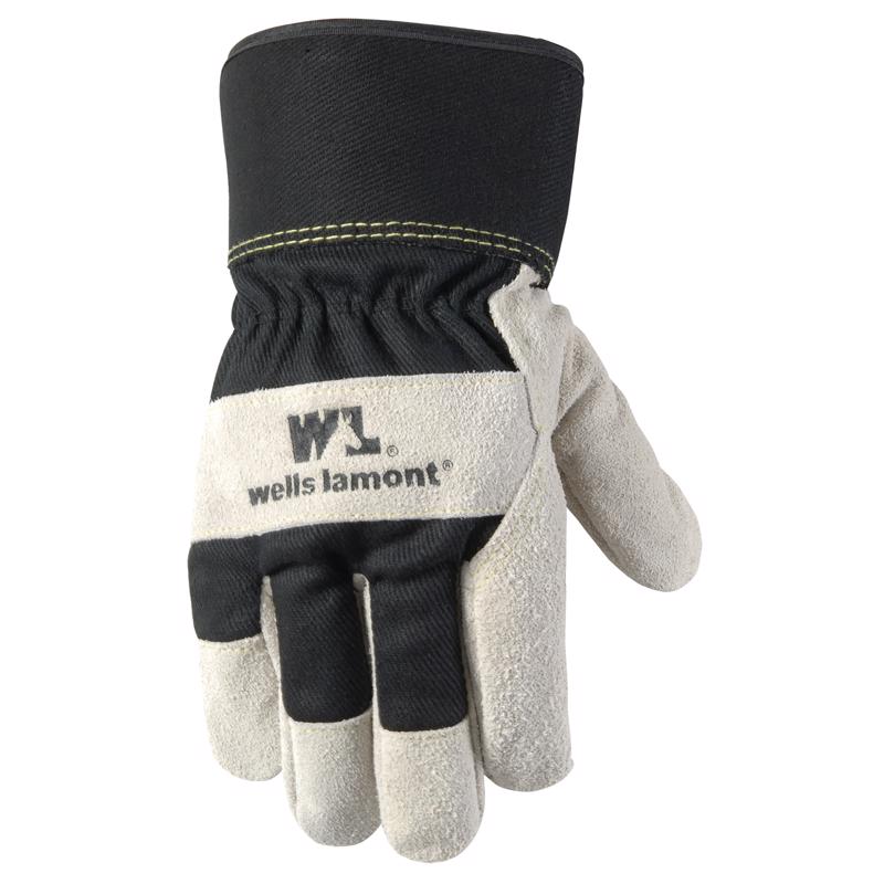 WELLS LAMONT - Wells Lamont Men's Gloves Black/Brown L 1