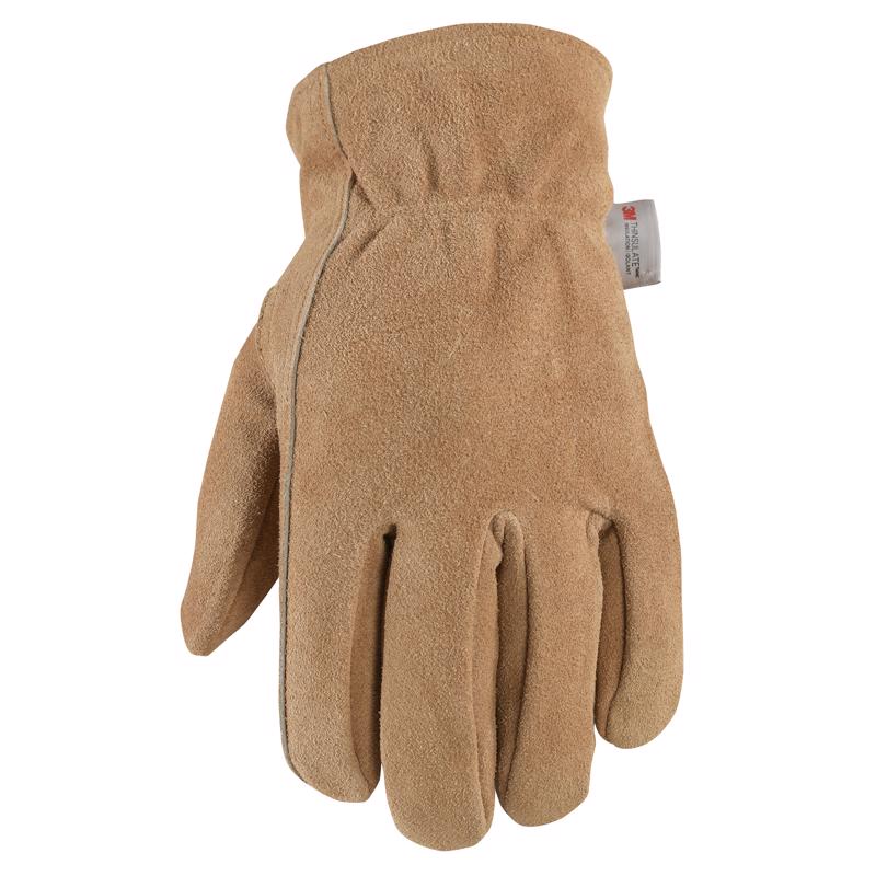WELLS LAMONT - Wells Lamont Men's Gloves Brown XL 1 pk - Case of 3
