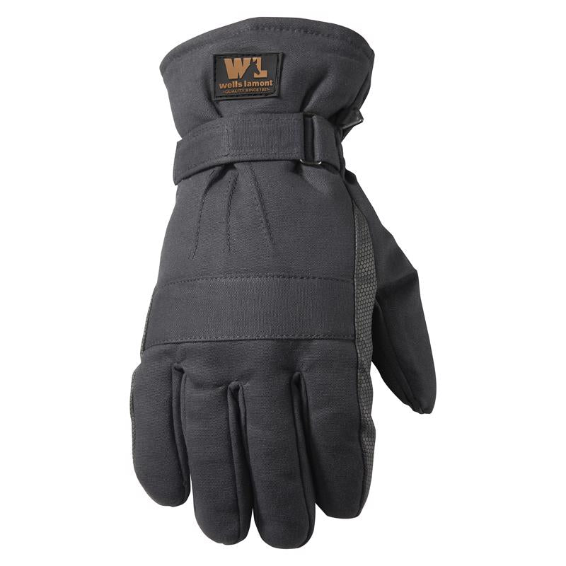 WELLS LAMONT - Wells Lamont Men's Winter Gloves Black XL 1 pk [1075XLK-NEW]