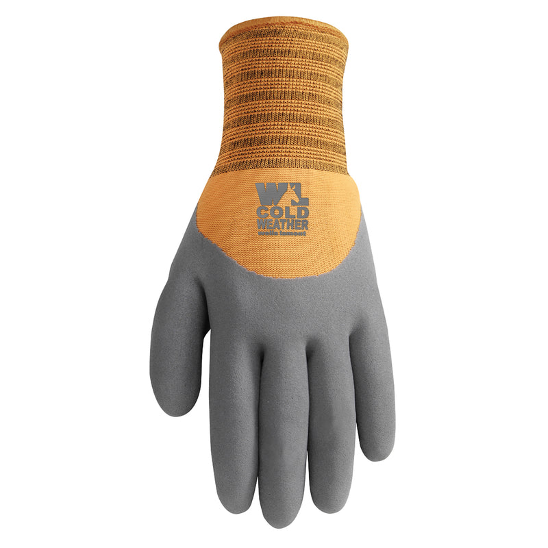 WELLS LAMONT - Wells Lamont XL Latex Winter Black Gloves