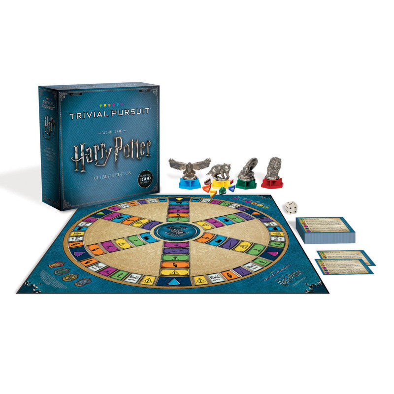 TRIVIAL PURSUIT - TRIVIAL PURSUIT®: World of Harry Potter Ultimate Edition