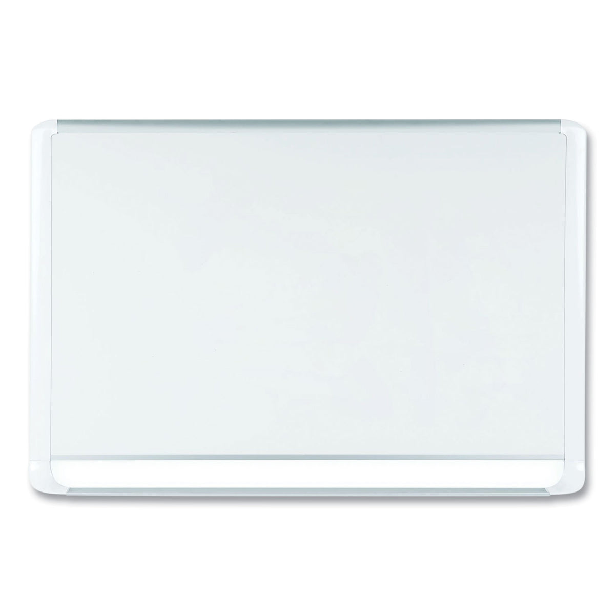 Gold Ultra Magnetic Dry Erase Boards, 48" x 36", White Surface, White/Natural Aluminum Frame