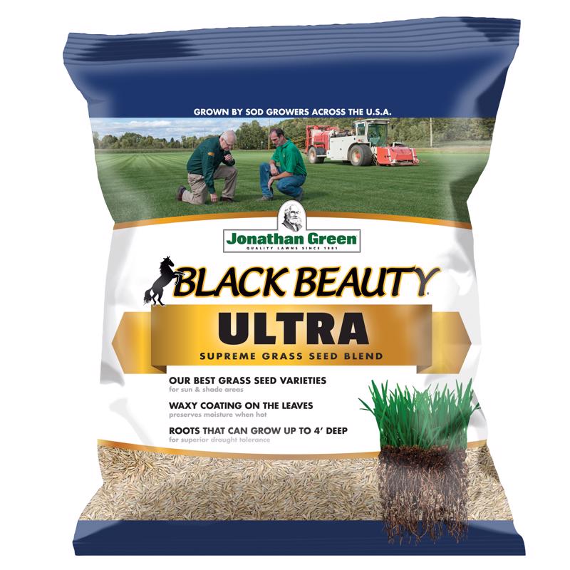 JONATHAN GREEN - Jonathan Green Black Beauty All Grasses Sun or Shade Grass Seed 1 lb