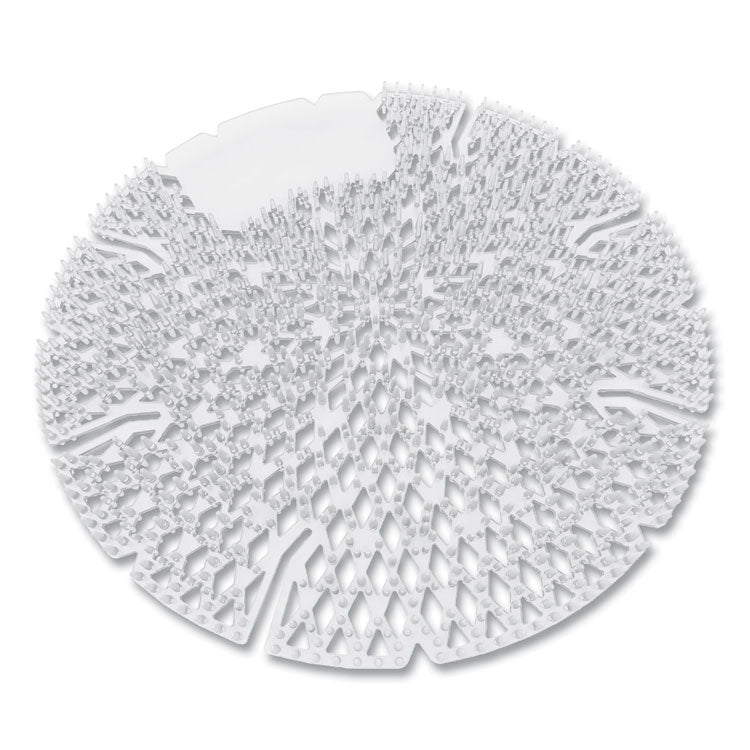Big D Industries - Diamond 3D Urinal Screen, Melon Mist Scent, Clear, 10/Pack, 6 Packs/Carton