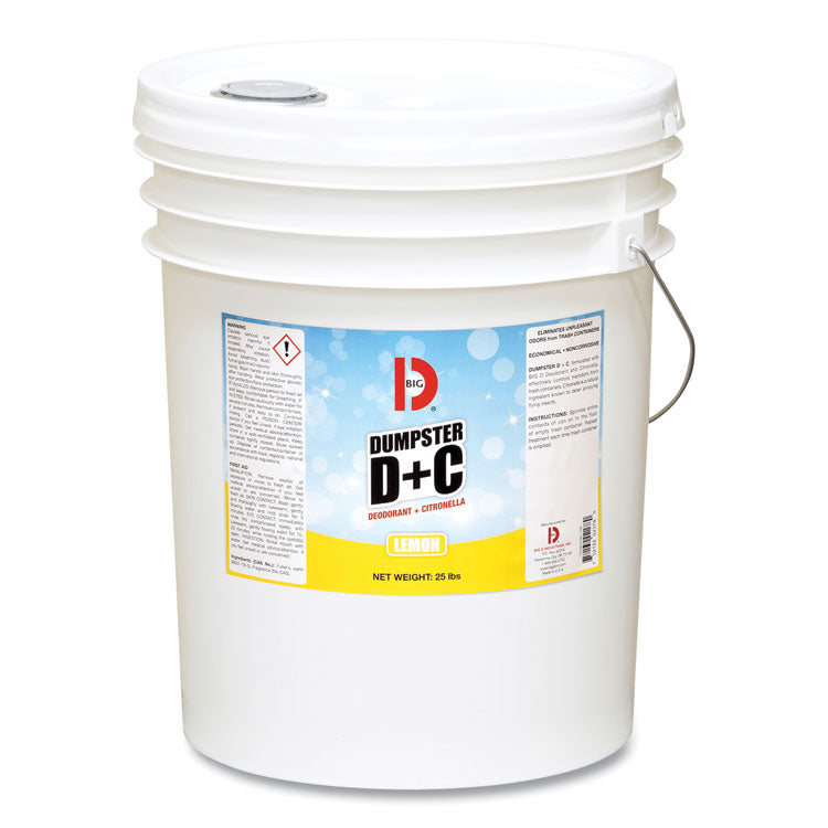 Big D Industries - Dumpster D Plus C, Neutral, 25 lb Bucket