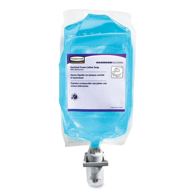 Rubbermaid Commercial - Autofoam Hand Soap Refill, Lotion Soap with Moisturizer, 1,100 mL Refill, 4/Carton
