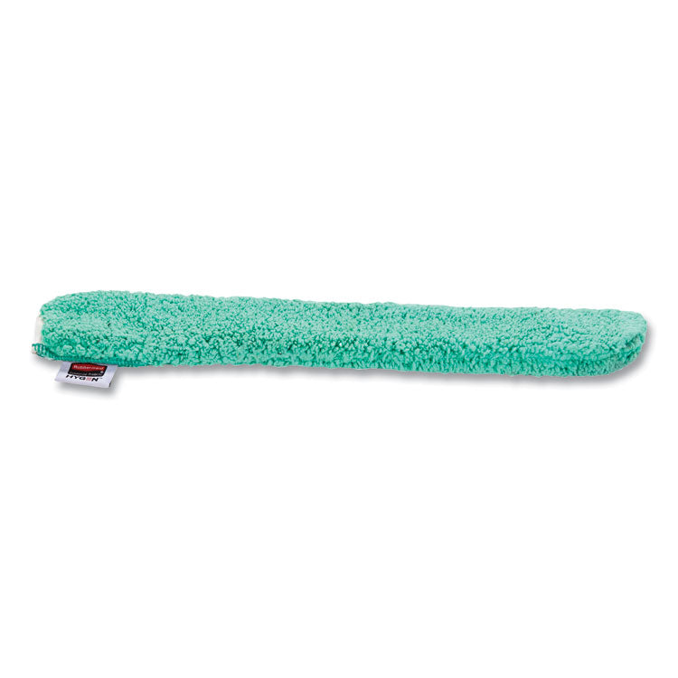 Rubbermaid Commercial HYGEN - HYGEN Quick-Connect Microfiber Dusting Wand Sleeve, 22.7" x 3.25"