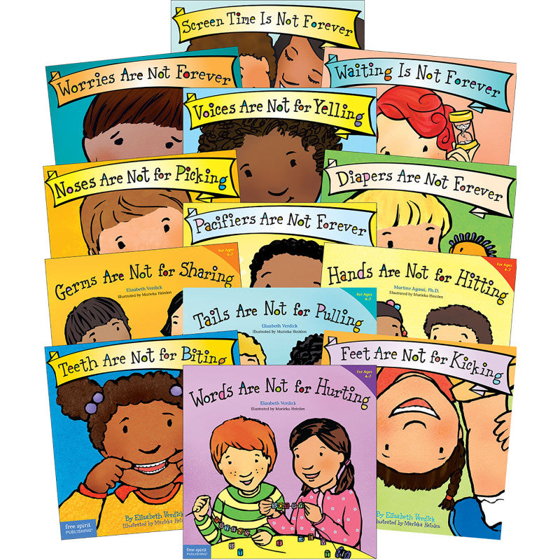 FREE SPIRIT PUBLISHING - Best Behavior Board Books, Set of 13 Books
