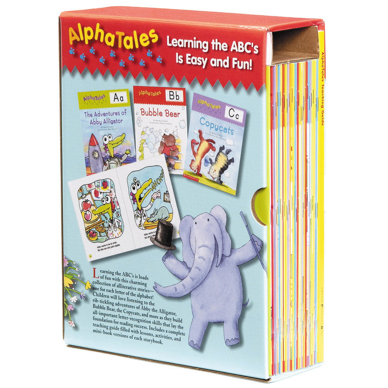 SCHOLASTIC TEACHING SOLUTIONS - Alpha Tales Learning Library
