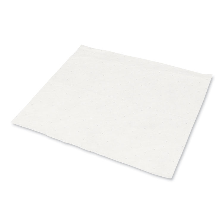 HOSPECO - TASKBrand Industrial Oil Only Sorbent Pad, 0.14 gal, 15 x 18, 200/Carton